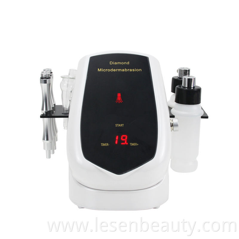 Peeling Pore Clean Microdermabrasion multifunctional facial machine